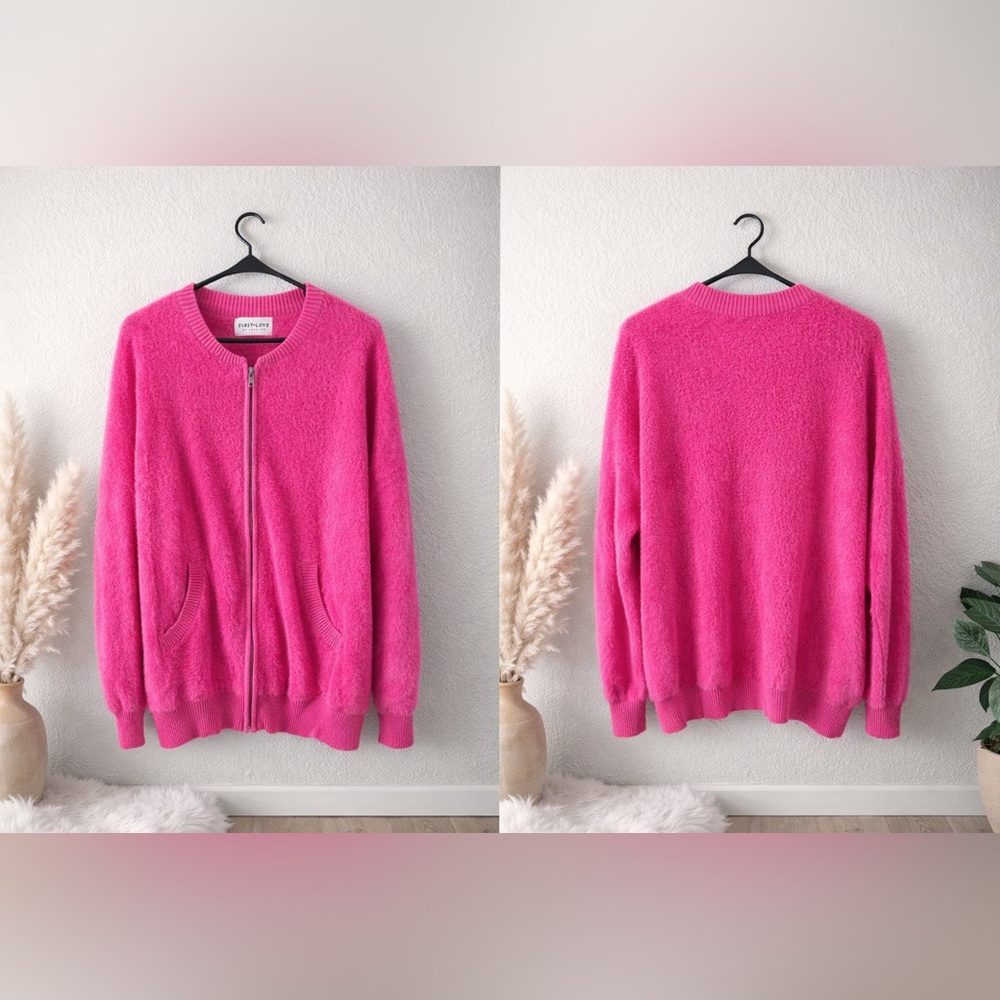 First Love Pink Women's Sweater